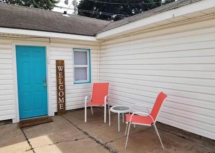 Holiday home Cherry St Little House* Shop*dine* Rt 66*expo Center*bok*downtown Tulsa